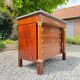 Commode en acajou d’époque empire estampillée courte
