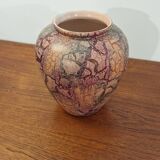 West Germany glazed ceramic vase