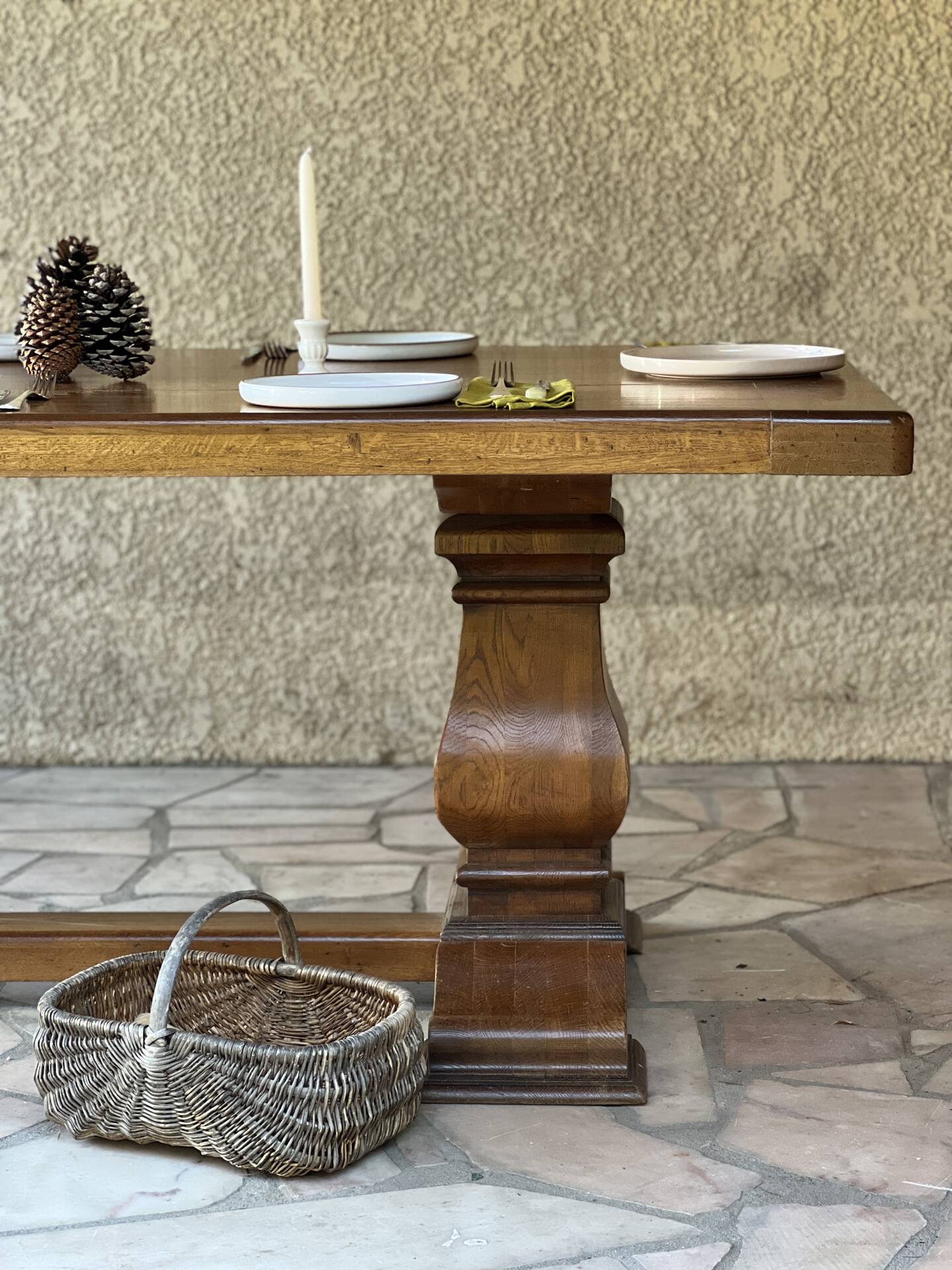Monastery table - farmhouse table
