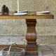 Monastery table - farmhouse table