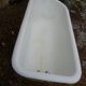 Baignoire en fonte pieds en griffes d'aigle