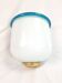 Murano glass wall light, hand-blown, Art Deco.