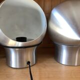 Pair of Scandinavian wall lamps Hemi Klot