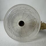 Old art deco wall lamp