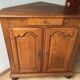 Wooden corner furniture