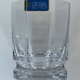 6 Sèvres crystal whisky glasses