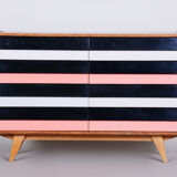Dresser designed by Jiří Jiroutek for Interiér Praha in 1950s Czechia