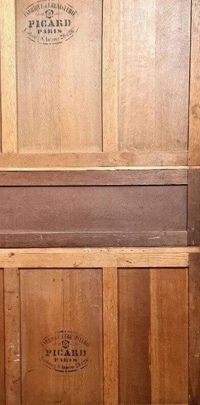 Renaissance style oak sideboard by Picard in Paris