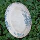 Old plate in Creil and Montereau ironstone
