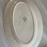 Plat oval