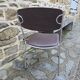 Chaises chrome