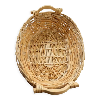 Panier en osier