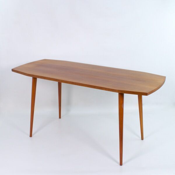 Mahogany coffee table, 1960