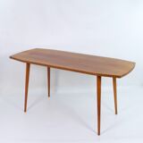 Mahogany coffee table, 1960