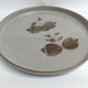 Arnon stoneware round serving dish