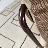 Vintage tubular armchair 1970s