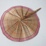 Rattan fan