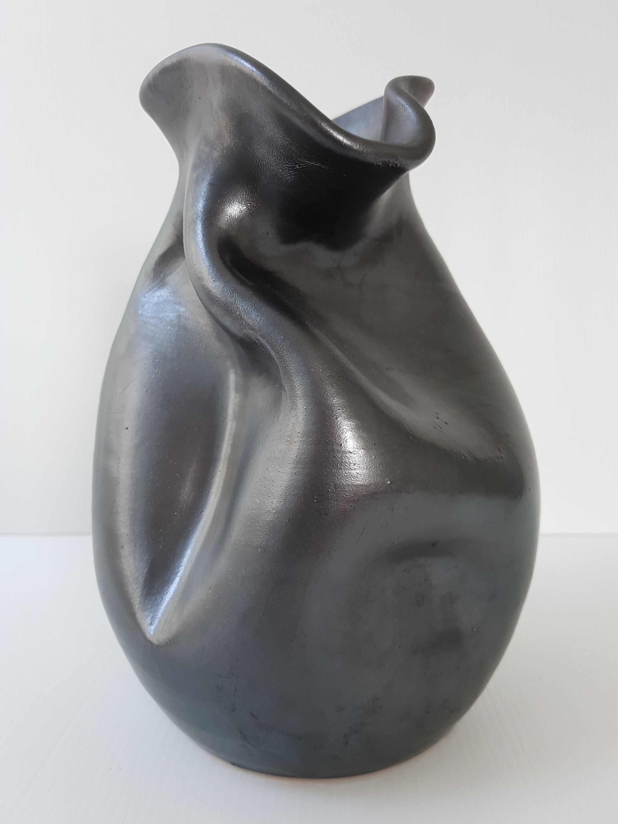 Thomas Buxo 1960 ceramic vase
