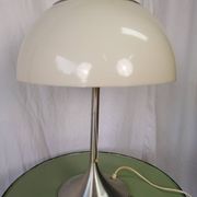 Vintage chrome mushroom design lamp LUM