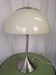 Vintage chrome mushroom design lamp LUM