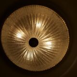 Large Murano ceiling light.