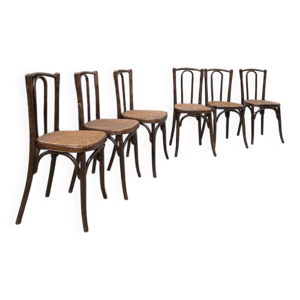 Suite 6 chaises - fischel