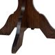 Vintage Plant Stand Side Table Oak Design minimalist