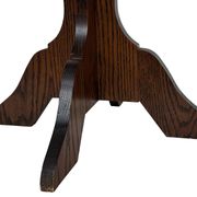 Vintage Plant Stand Side Table Oak Design minimalist
