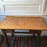 Vintage desk table