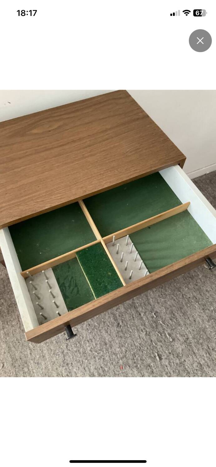 Vintage craft furniture