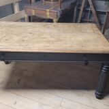 Louis Philippe notary office in oak, 1900 period - 1m49