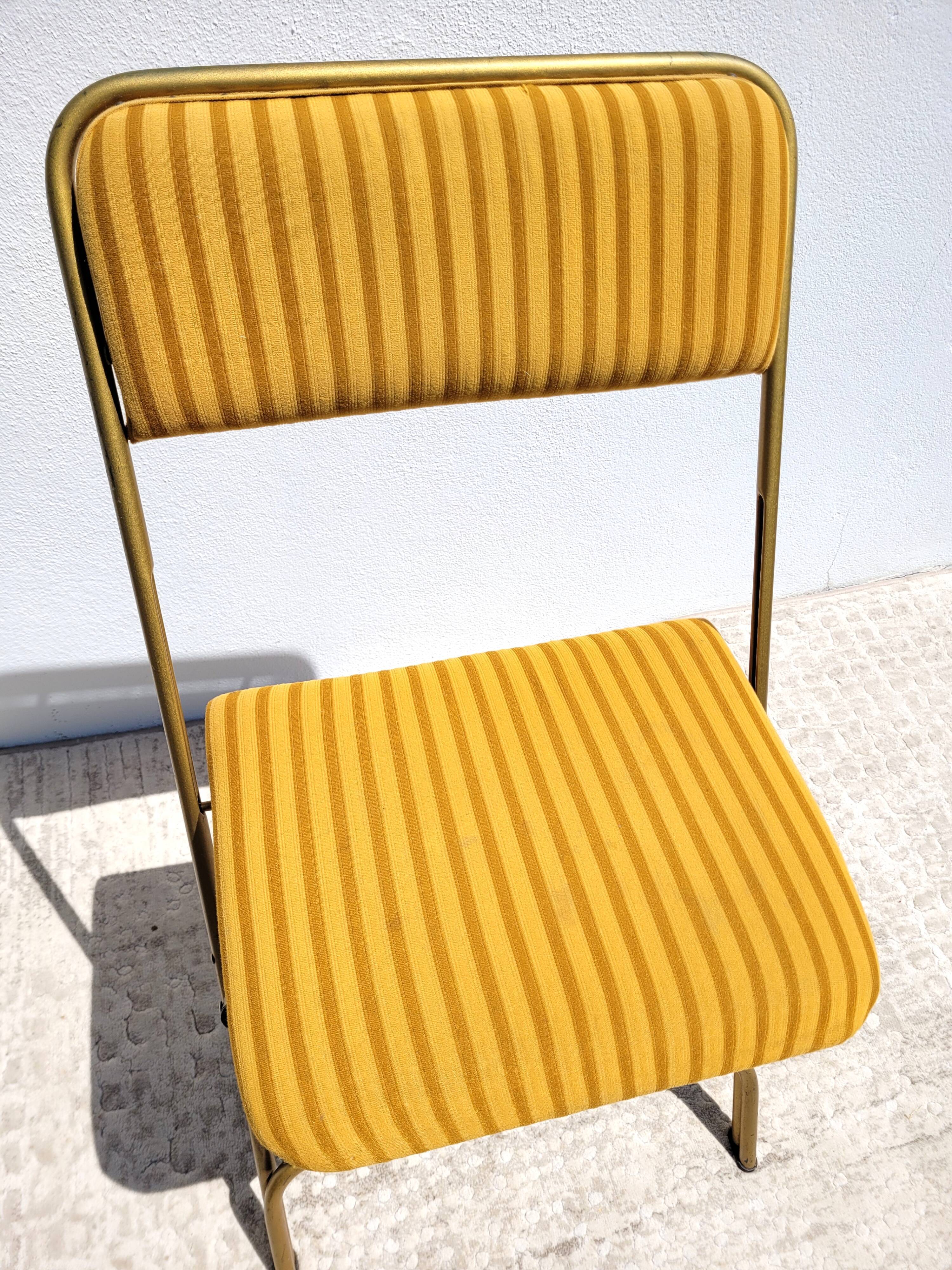 Vintage chair Lafuma Chantazur