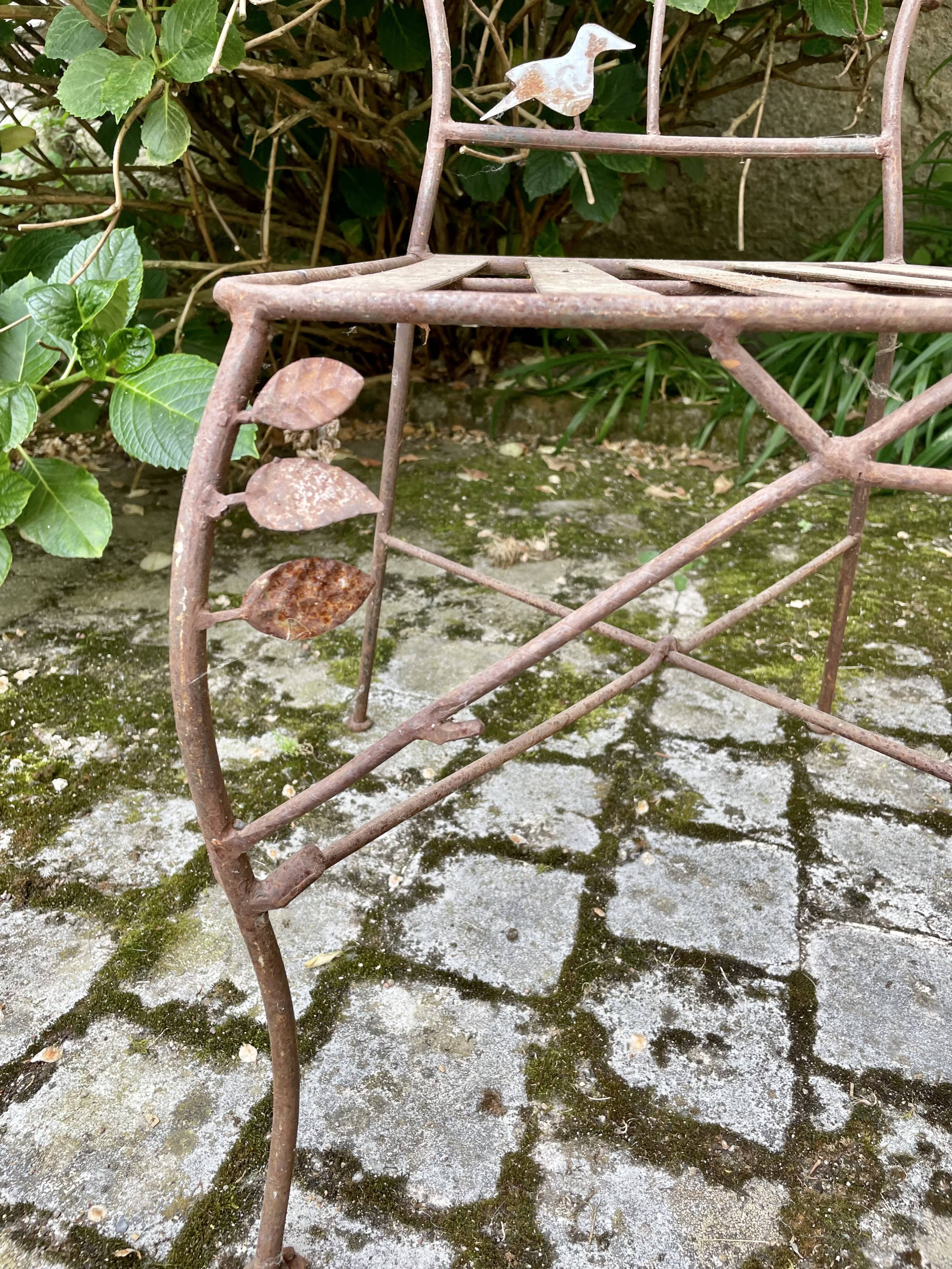 Paire de Chaise de Jardin