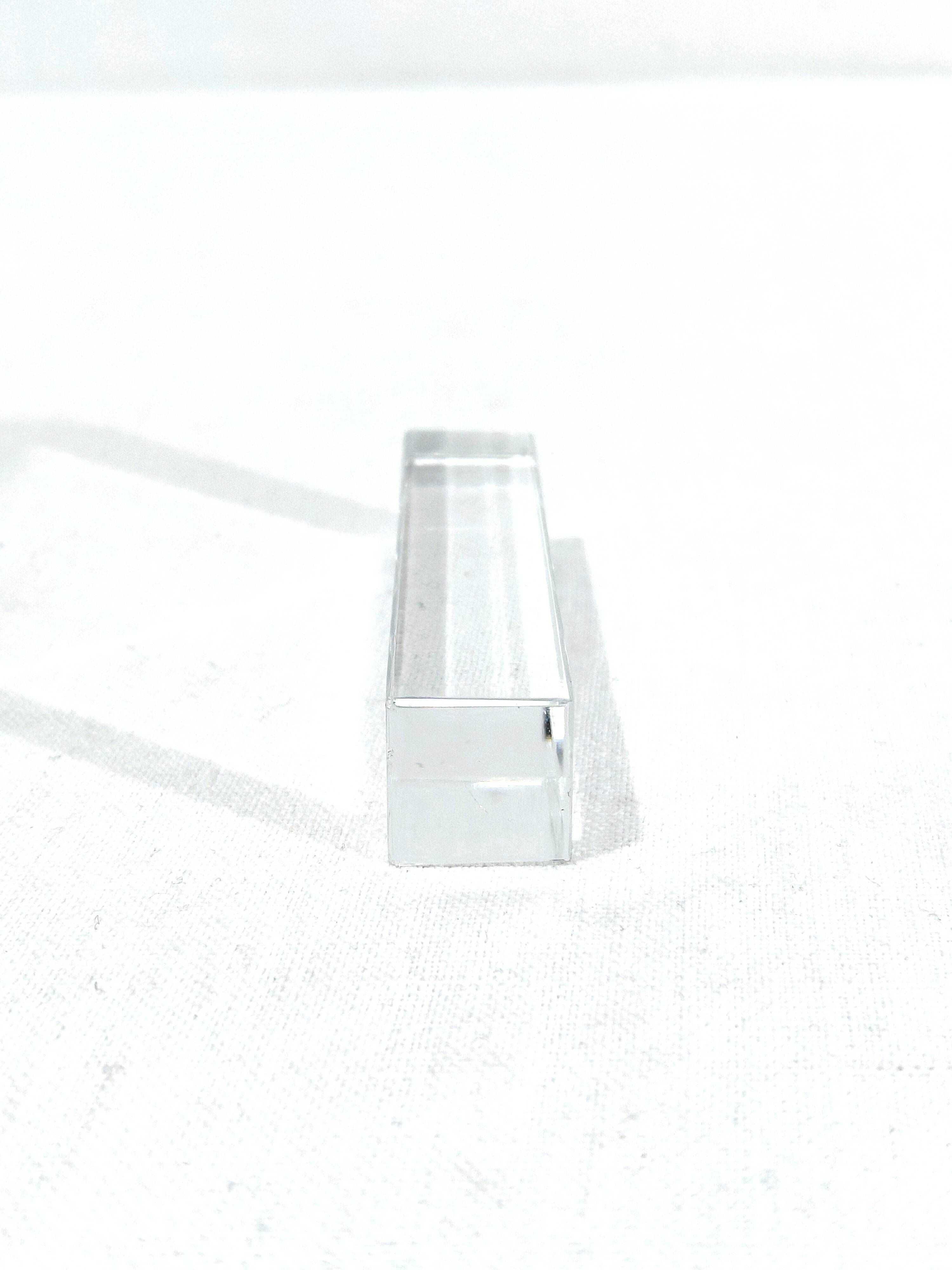 BACCARAT - 12 CRYSTAL KNIFE RESTS