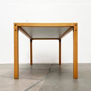 Vintage German Postmodern dining table or desk from the Profilsystem series by Flötotto, 1970s.