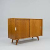 Chest of drawers mid-century veneer Jiří Jiroutek U-452 1960s Czechoslovakia