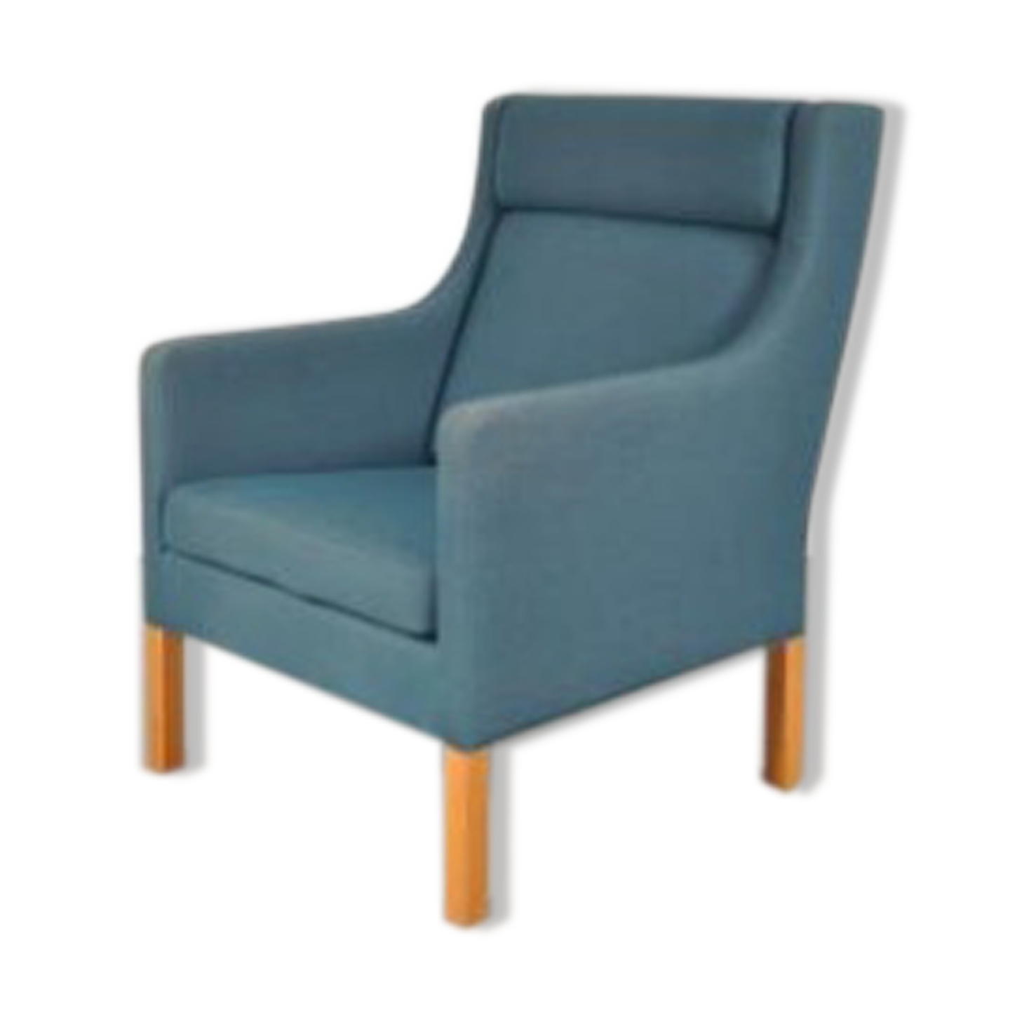 Blue Chair Børge Mogensen, Denmark, 60 years