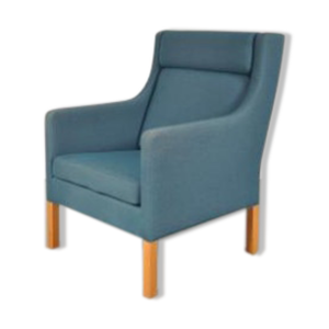 fauteuil bleu Børge