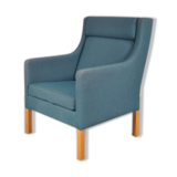 Blue Chair Børge Mogensen, Denmark, 60 years