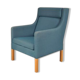 Blue Chair Børge Mogensen, Denmark, 60 years
