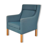 Blue Chair Børge Mogensen, Denmark, 60 years