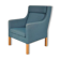 Blue Chair Børge Mogensen, Denmark, 60 years