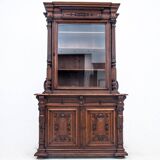 Oak sideboard, France, around 1870.