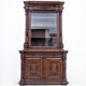 Buffet en chêne, France, vers 1870.