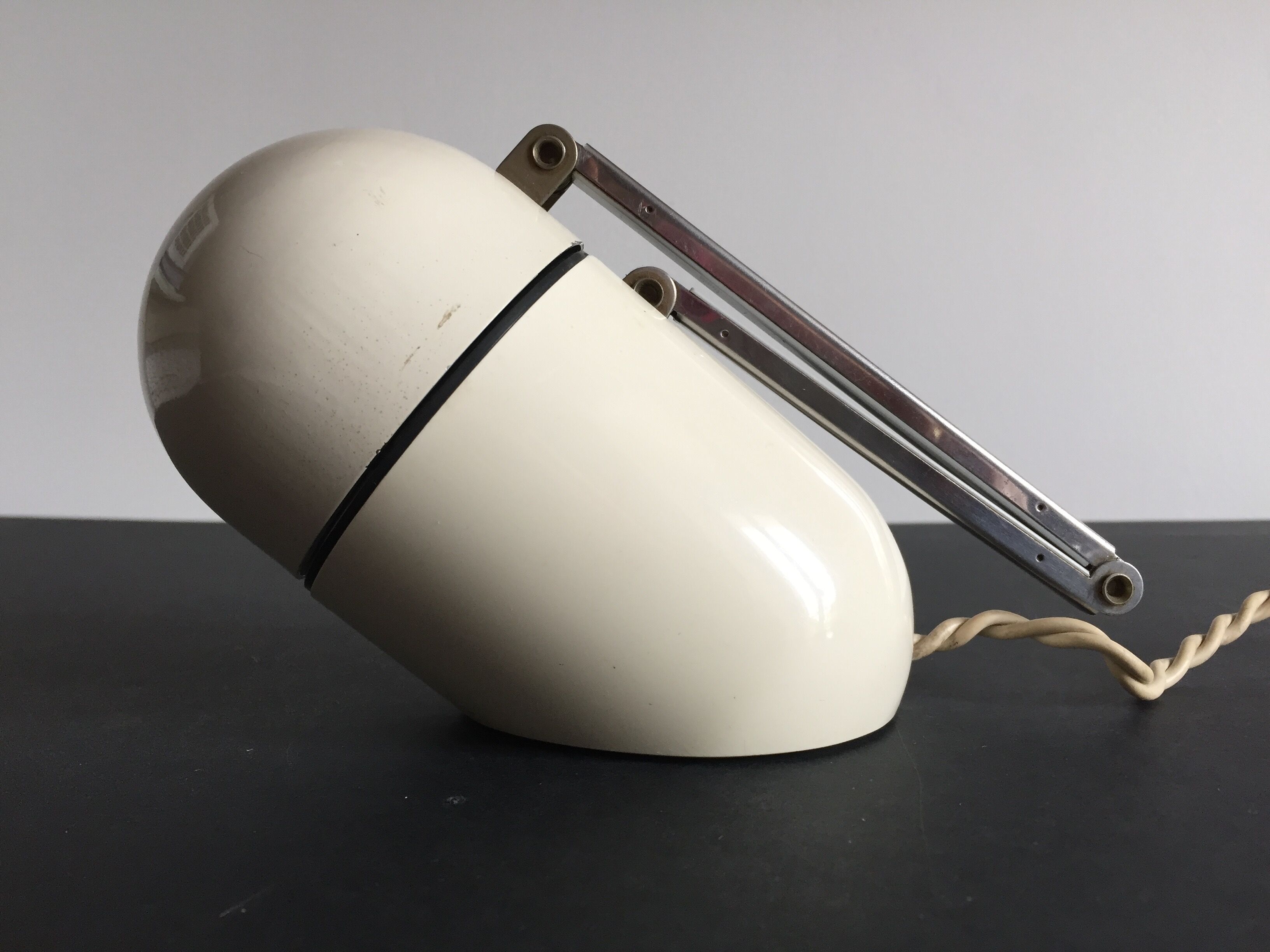 Lampe space age Kreo Lite design années 70