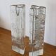 Pair of Scandinavian candlesticks Iittala "Arkipelago" by Timo Sarpaneva
