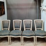 Set of 4 Louis XVI style chairs