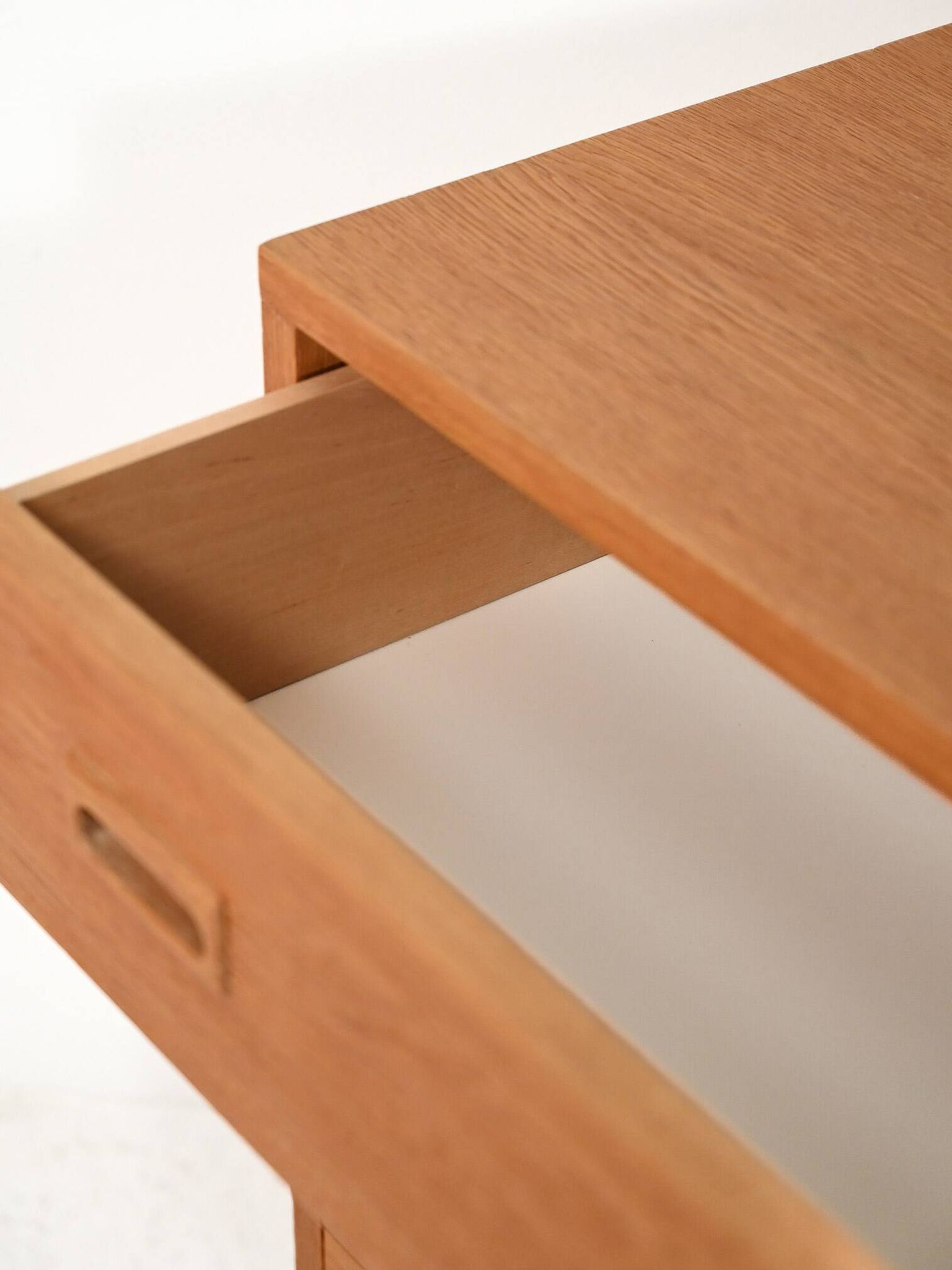 Swedish oak chest of drawers by String Design AB