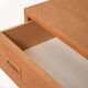 Swedish oak chest of drawers by String Design AB