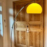 Lampadaire télescopique vintage – design Goffredo Reggiani, années 70